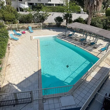 アパート La Petra Marinella - Appt Climatise Avec Piscine LʼÎle-Rousse