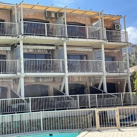 La Petra Marinella - Appt Climatise Avec Piscine * LʼÎle-Rousse