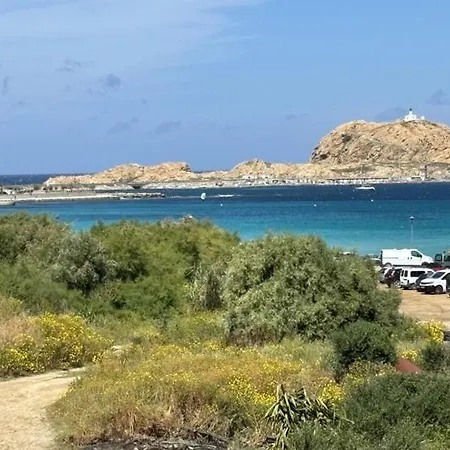 La Petra Marinella - Appt Climatise Avec Piscine Lejlighed LʼÎle-Rousse