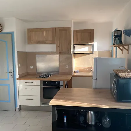 Lejlighed La Petra Marinella - Appt Climatise Avec Piscine LʼÎle-Rousse