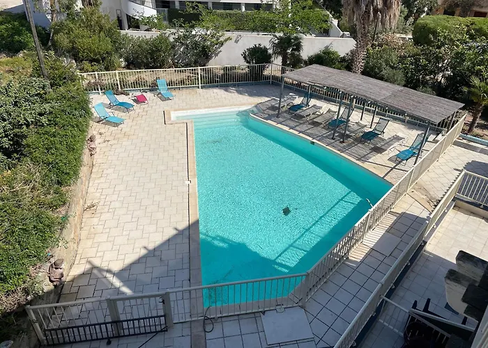 Appartement La Petra Marinella - Appt Climatise Avec Piscine LʼÎle-Rousse