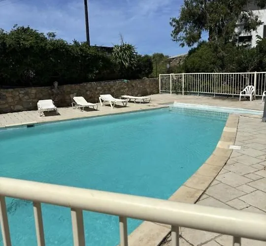 La Petra Marinella - Appt Climatise Avec Piscine Appartement LʼÎle-Rousse