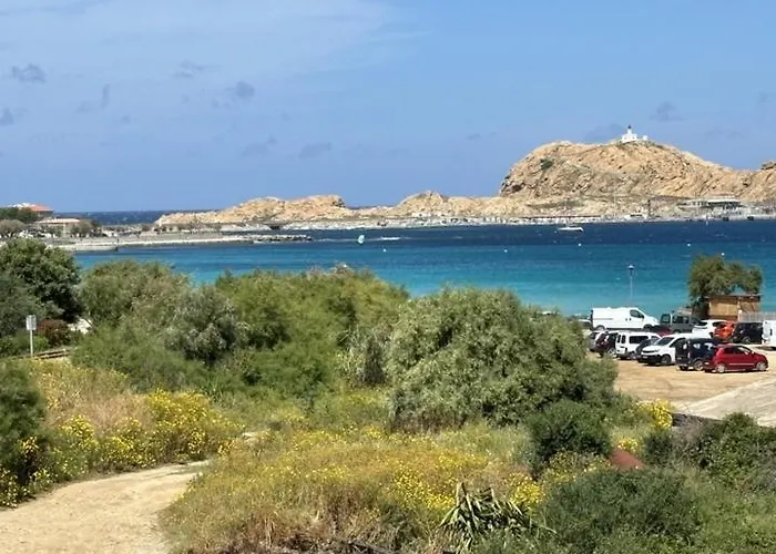 La Petra Marinella - Appt Climatise Avec Piscine Appartement LʼÎle-Rousse