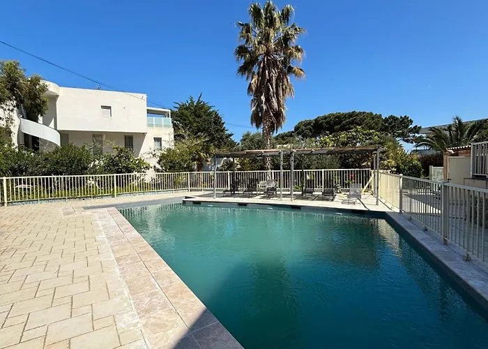 Appartement La Petra Marinella - Appt Climatise Avec Piscine