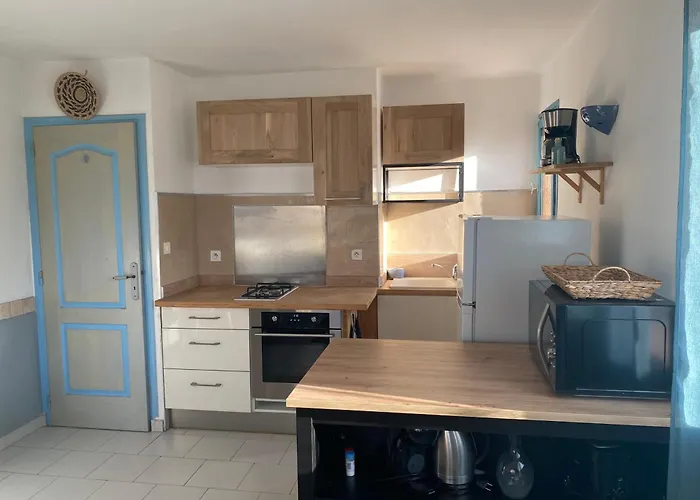 Appartement La Petra Marinella - Appt Climatise Avec Piscine LʼÎle-Rousse