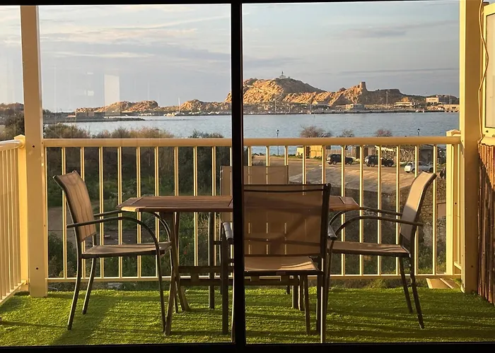 La Petra Marinella - Appt Climatise Avec Piscine Appartement *